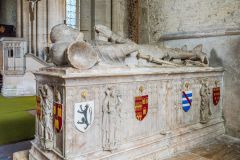 Lord Lovell's tomb chest