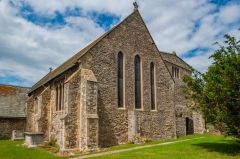 The south chancel, east end