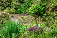 A picturesque footbridge