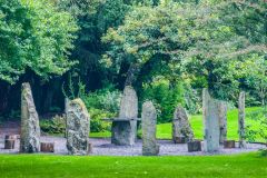 Another view of the stone circle