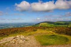 The view from the hill fort