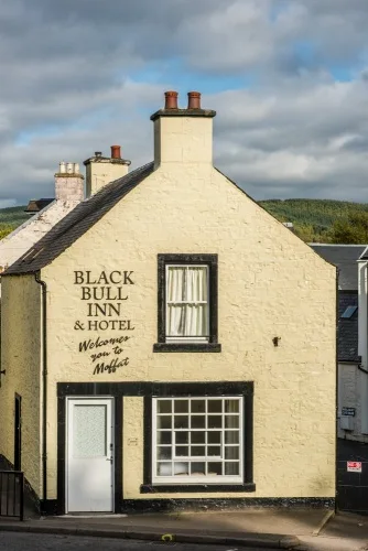 The 16th-century Black Bull Inn