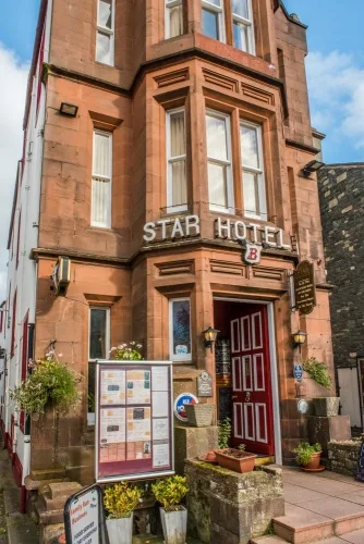 The Star Hotel - the world's narrowest