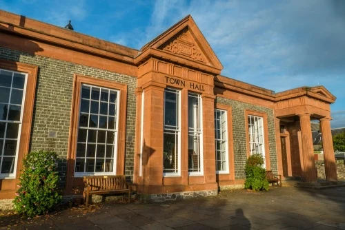 Moffat Town Hall
