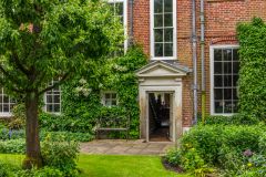 Mompesson House, The rear gardens at Mompesson House