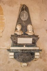 Georgian busts of a couple