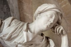 John Sanders effigy (d. 1731)