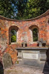 West end of the nave