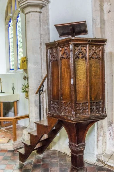 The 1450 pulpit