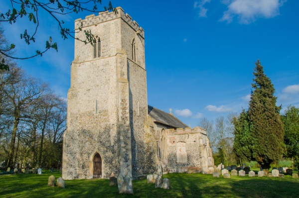 St Peter's Church, Monk Soham