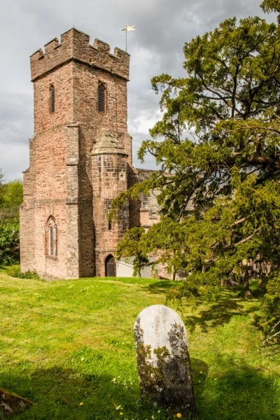 12th century All Saints Church