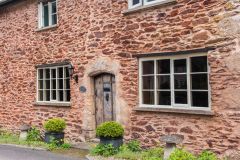 Wayside, built in the 16th century