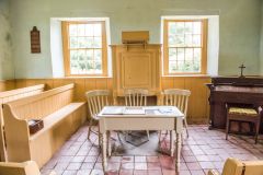 The east end of the Chapel