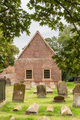 The chapel's east end