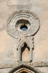 The ancient circular window