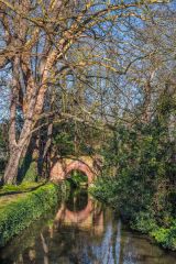 A bridge across the River Wandle