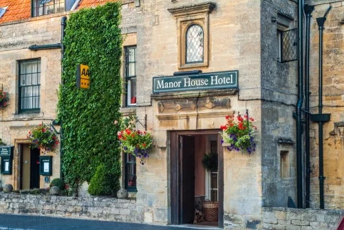 16th century Manor House Hotel
