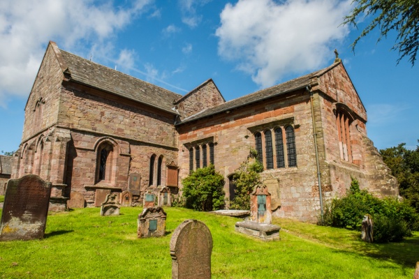 St Lawrence church, Morland