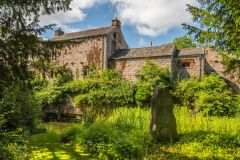 The mill from the garden