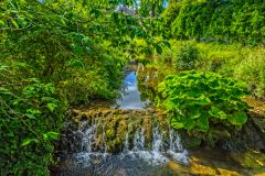A small cascade on Morland Beck