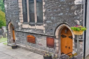 Mortlach Kirk entrance