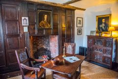 The ground-floor parlour