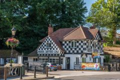 Mother Shipton's Cave entrance
