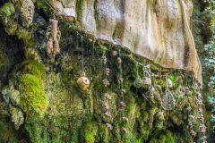Objects hanging over the Petrifying Well