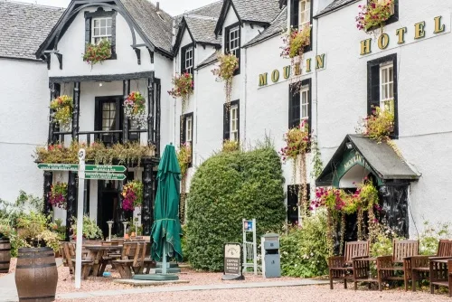 The historic Moulin Hotel