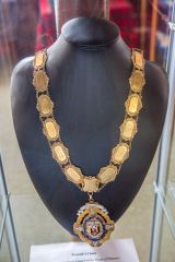 The Pitlochry Provost's chain