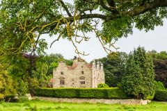 Moulton Hall from the lane