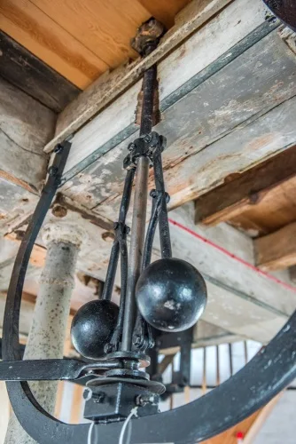 The governor mechanism