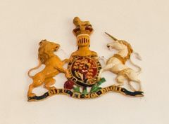 Mount Bures, St John's Church, The royal coat of arms