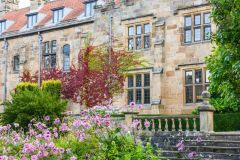 Mount Grace Priory, Garden frontage of Mount Grace House