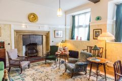 Mount Grace Priory, Mount Grace House interior