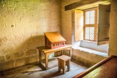 Mount Grace Priory, A chamber in the monk's cell