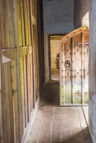 The restored monk's cell