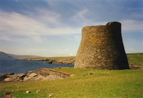 Mousa Broch, Shetland