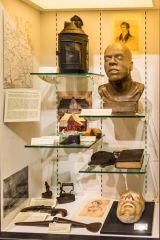 The Red Barn Murder exhibit