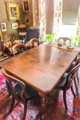 The family dining room