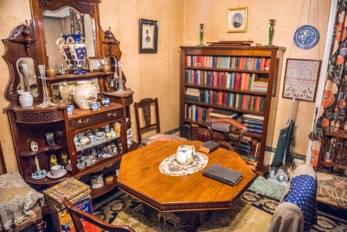 The sitting room
