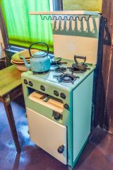 The gas stove