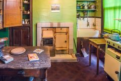 The very simple kitchen