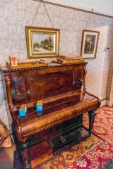 The sitting room piano