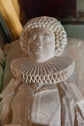 Sybil Reed effigy (1624)