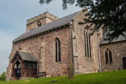 St Mary's, Much Cowarne