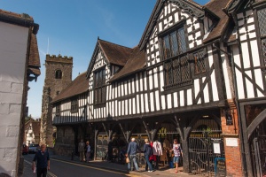 The Guildhall in summer