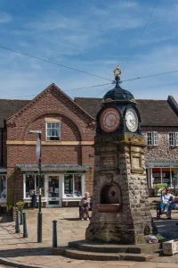 Queen Victoria's Diamond Jubilee Clock
