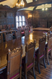 The council table