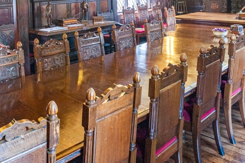 The council table